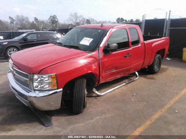 2013 CHEVROLET SILVERADO 1500 LT VIN: 1GCRCSEA1DZ234693