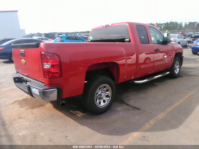 2013 CHEVROLET SILVERADO 1500 LT VIN: 1GCRCSEA1DZ234693