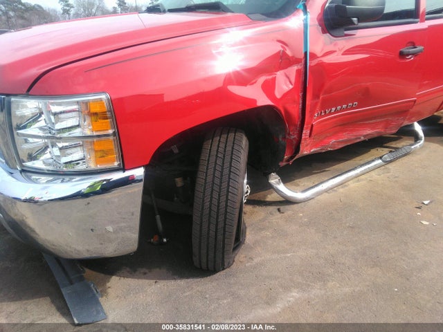 2013 CHEVROLET SILVERADO 1500 LT VIN: 1GCRCSEA1DZ234693