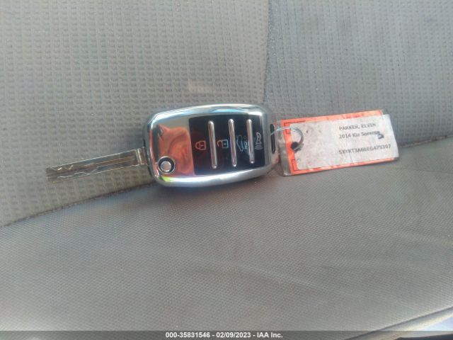 5XYKT3A66EG475397 KIA SORENTO LX