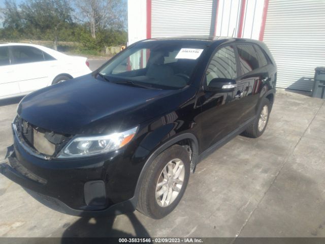 5XYKT3A66EG475397 KIA SORENTO LX
