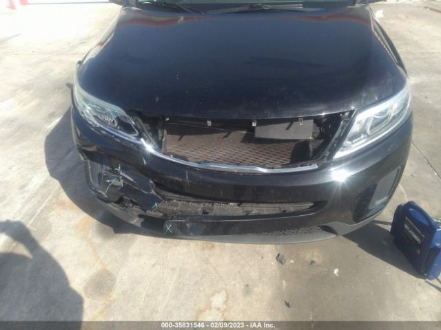 5XYKT3A66EG475397 KIA SORENTO LX