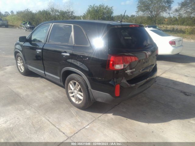5XYKT3A66EG475397 KIA SORENTO LX