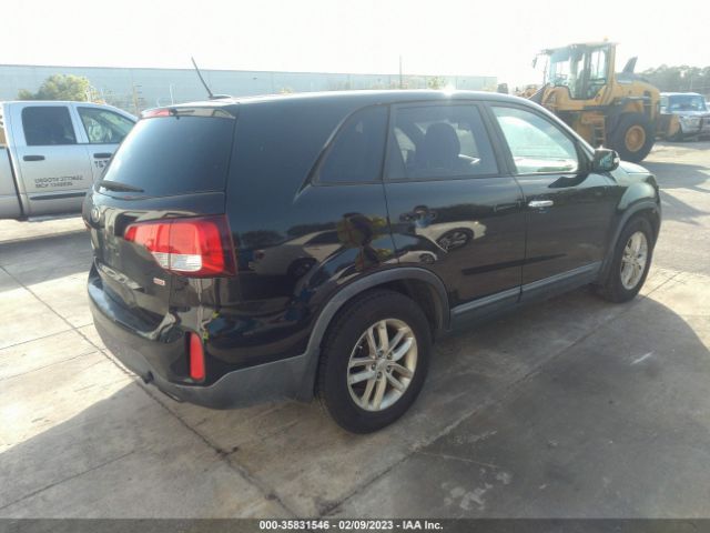 5XYKT3A66EG475397 KIA SORENTO LX