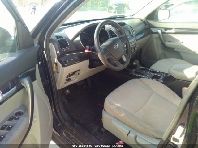 5XYKT3A66EG475397 KIA SORENTO LX