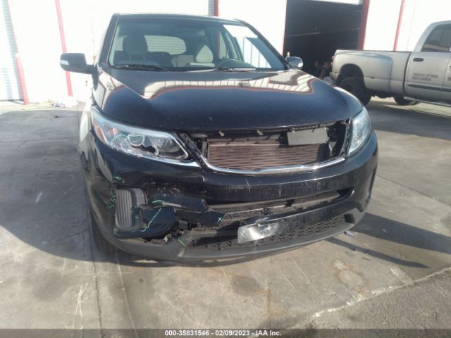 5XYKT3A66EG475397 KIA SORENTO LX