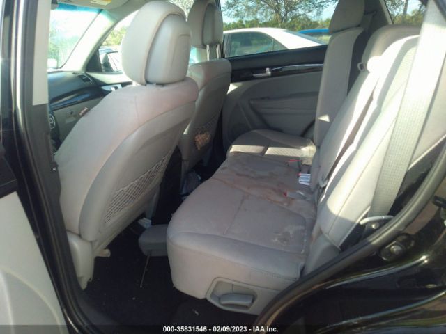 5XYKT3A66EG475397 KIA SORENTO LX