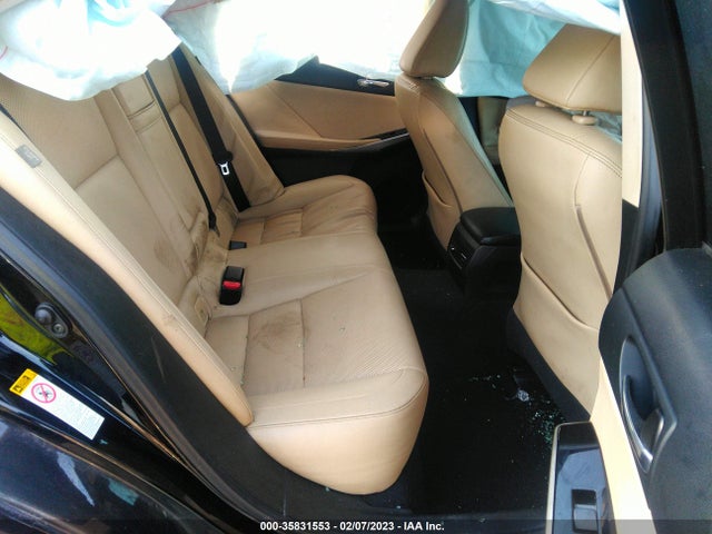 JTHBA1D21G5018509 Lexus IS 200T