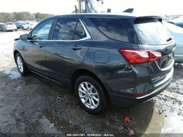 Chevrolet EQUINOX LT 2021 3GNAXKEV7ML350628 Image 3