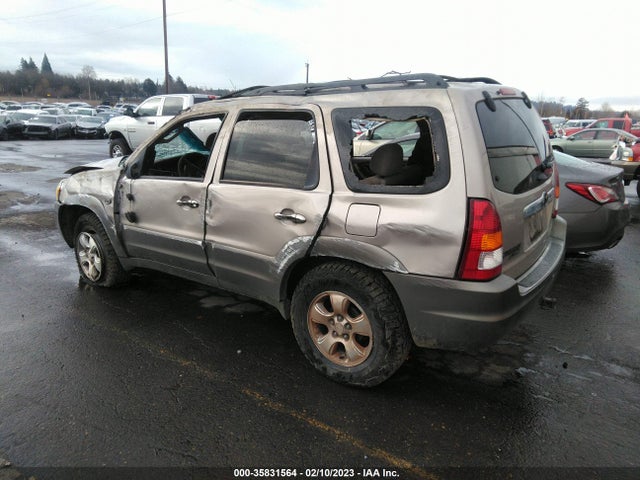 2001 MAZDA TRIBUTE LX/ES VIN: 4F2YU09111KM62818
