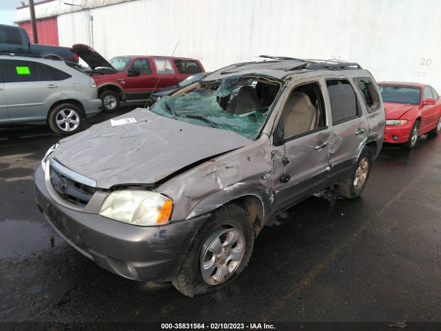 2001 MAZDA TRIBUTE LX/ES VIN: 4F2YU09111KM62818