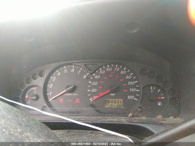 2001 MAZDA TRIBUTE LX/ES VIN: 4F2YU09111KM62818