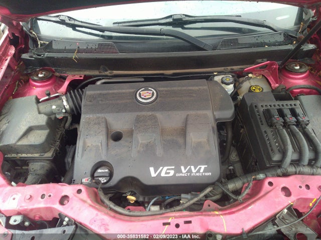 3GYFNBE33GS569836 Cadillac Srx Luxury Collection