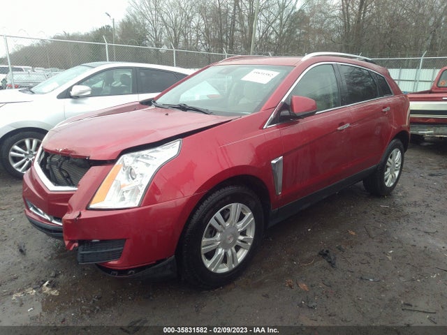 3GYFNBE33GS569836 Cadillac Srx Luxury Collection