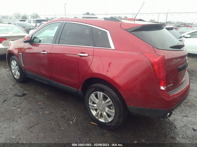 3GYFNBE33GS569836 Cadillac Srx Luxury Collection
