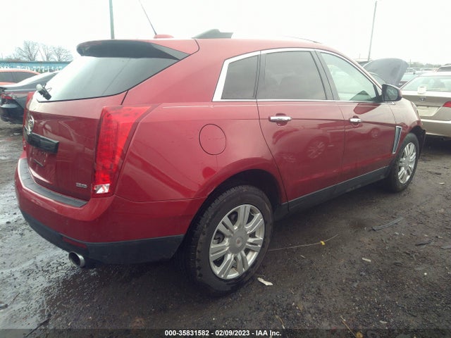 3GYFNBE33GS569836 Cadillac Srx Luxury Collection