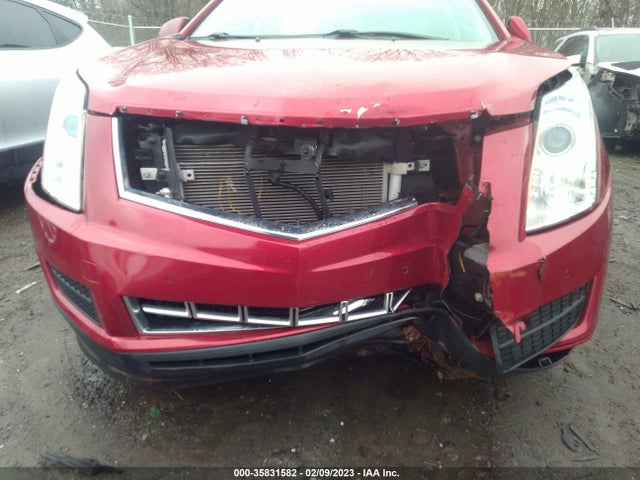 3GYFNBE33GS569836 Cadillac Srx Luxury Collection