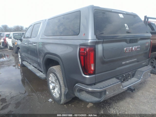2020 GMC SIERRA 1500 SLT VIN: 3GTP8DED8LG239452