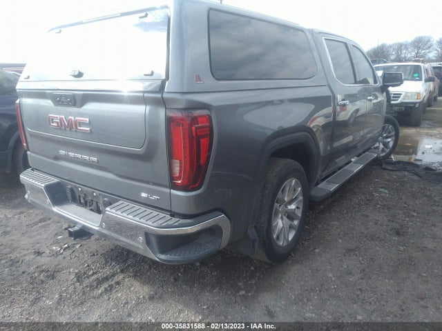 GMC Sierra 1500 Slt 2020 3GTP8DED8LG239452 Image 4