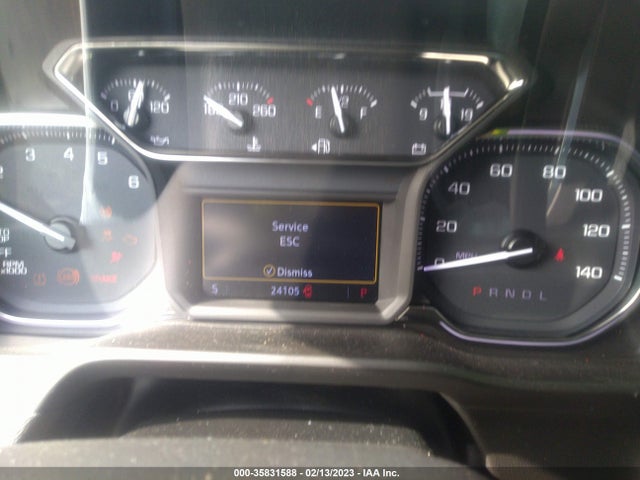 GMC Sierra 1500 Slt 2020 3GTP8DED8LG239452 Image 7