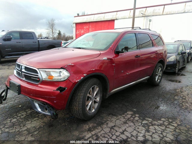 Dodge DURANGO LIMITED 2014 1C4RDJDG8EC449859 Image 2