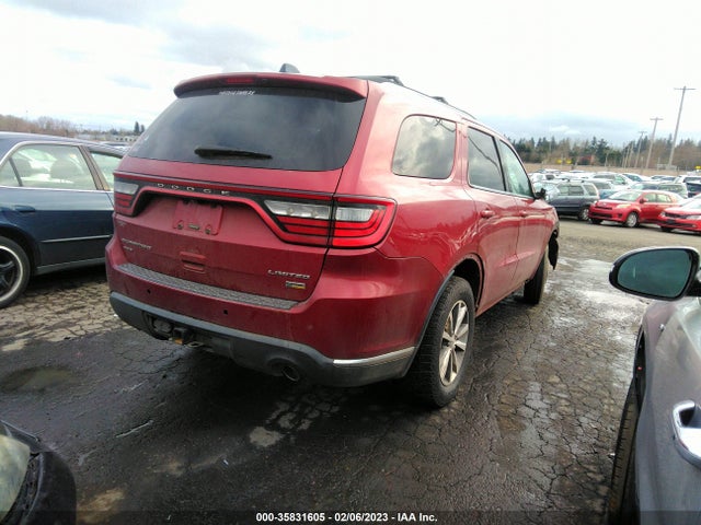 Dodge DURANGO LIMITED 2014 1C4RDJDG8EC449859 Image 5