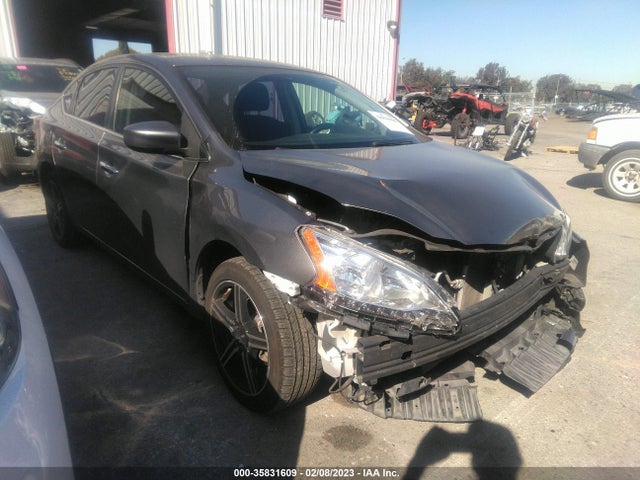 2015 NISSAN SENTRA S VIN: 3N1AB7AP5FY345559