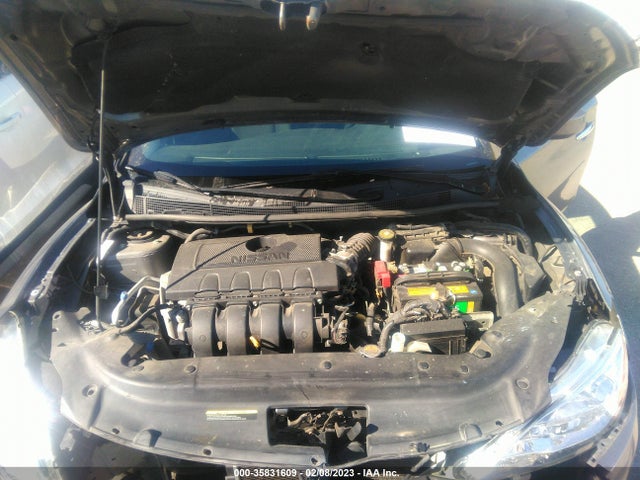 2015 NISSAN SENTRA S VIN: 3N1AB7AP5FY345559