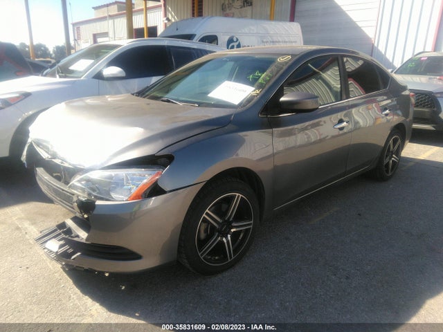 2015 NISSAN SENTRA S VIN: 3N1AB7AP5FY345559