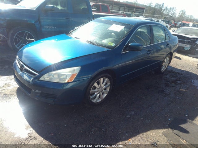 2006 HONDA ACCORD SDN EX-L V6 VIN: 1HGCM66506A009938