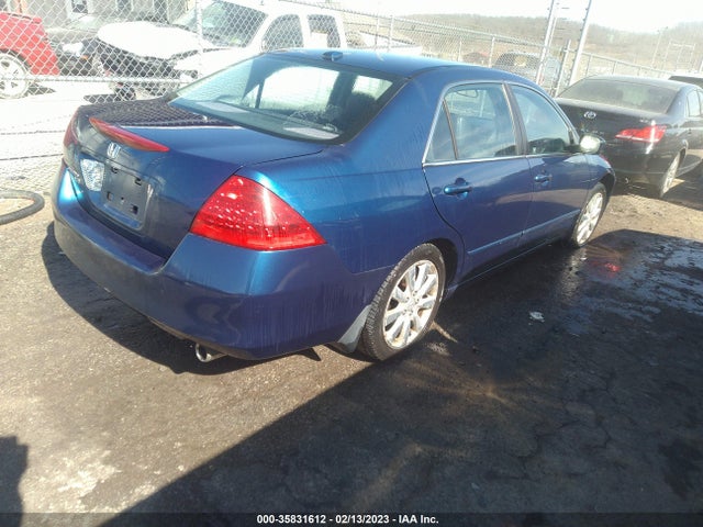 2006 HONDA ACCORD SDN EX-L V6 VIN: 1HGCM66506A009938