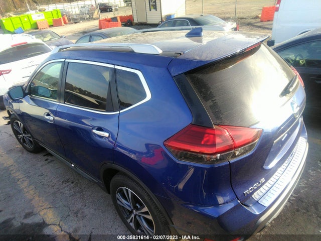 2018 NISSAN ROGUE SL VIN: 5N1AT2MT9JC708884