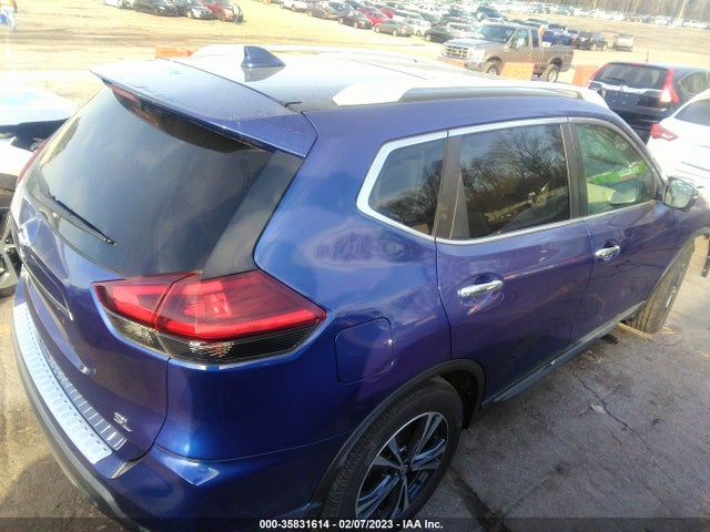 2018 NISSAN ROGUE SL VIN: 5N1AT2MT9JC708884