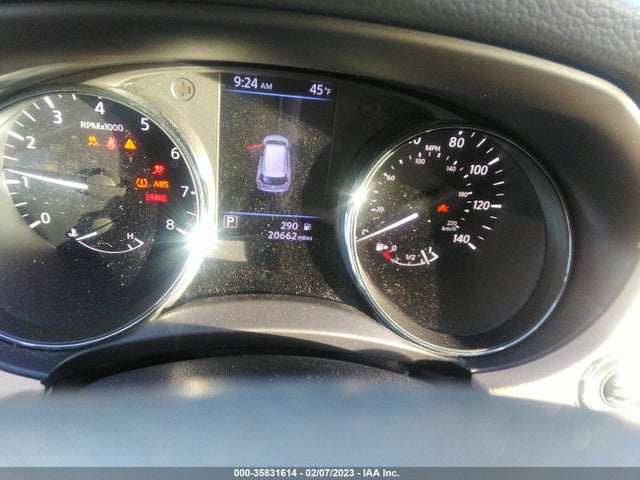 2018 NISSAN ROGUE SL VIN: 5N1AT2MT9JC708884