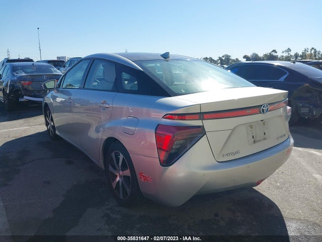 2017 Toyota Mirai, VIN: JTDBVRBD3HA002880