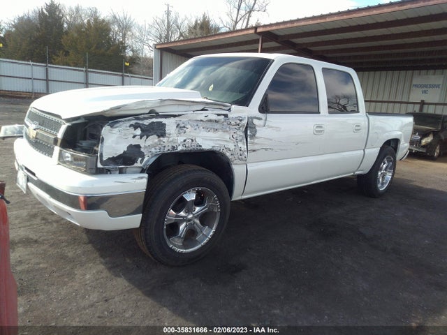 2005 CHEVROLET SILVERADO 1500 LS VIN: 2GCEK13T251271214