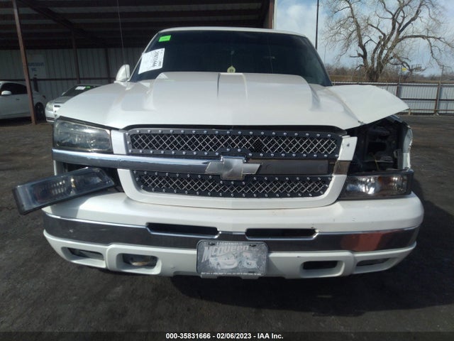 2005 CHEVROLET SILVERADO 1500 LS VIN: 2GCEK13T251271214