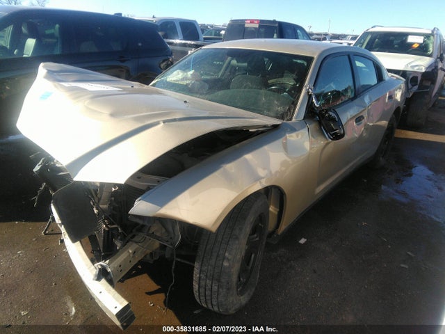 Dodge Charger Police 2014 2C3CDXAT3EH316275 Image 2