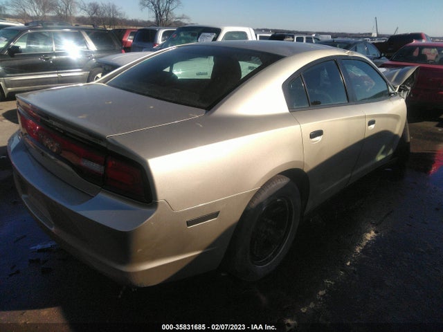 Dodge Charger Police 2014 2C3CDXAT3EH316275 Image 4