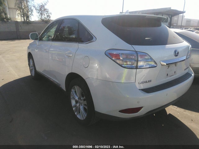 JTJZB1BA4A2403382 Lexus RX 450H