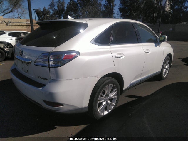 JTJZB1BA4A2403382 Lexus RX 450H