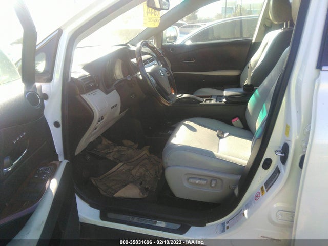 JTJZB1BA4A2403382 Lexus RX 450H