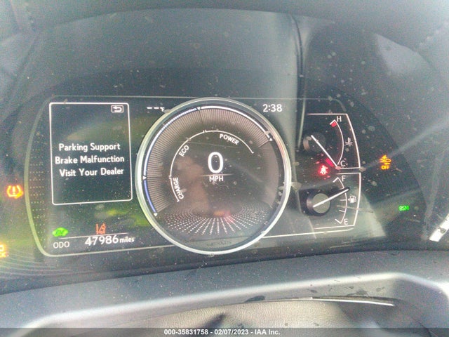 58AB21B12KU003450 Lexus Es Es 300h