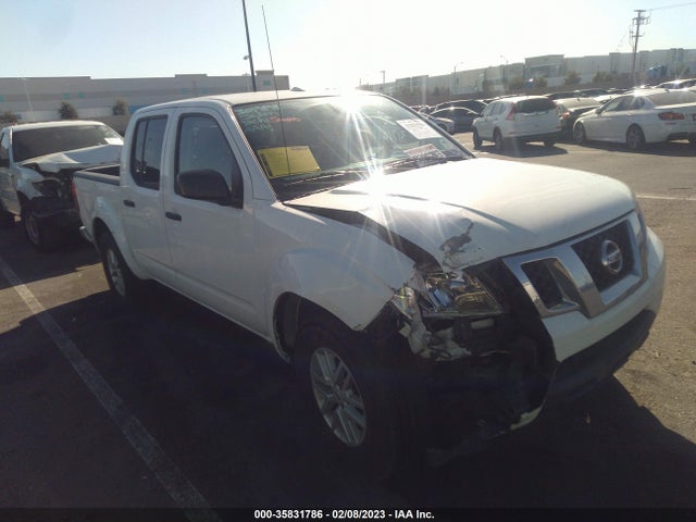 2016 Nissan Frontier, VIN: 1N6AD0ER9GN788058