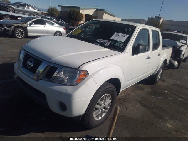 2016 Nissan Frontier, VIN: 1N6AD0ER9GN788058