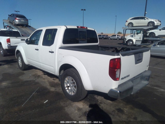 2016 Nissan Frontier, VIN: 1N6AD0ER9GN788058