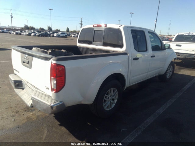 2016 Nissan Frontier, VIN: 1N6AD0ER9GN788058