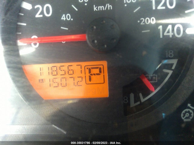 2016 Nissan Frontier, VIN: 1N6AD0ER9GN788058