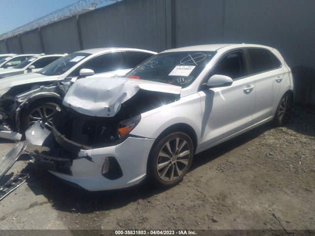 2020 HYUNDAI ELANTRA GT VIN: KMHH35LE6LU137225