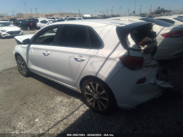 2020 HYUNDAI ELANTRA GT VIN: KMHH35LE6LU137225